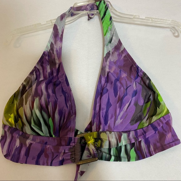 Zingara bikini set Purple and Green - Picture 7 of 10